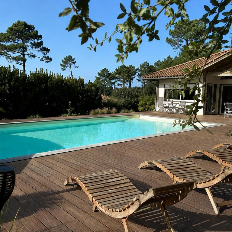 Les Chênes Lièges grande villa avec piscine - Villa - 2