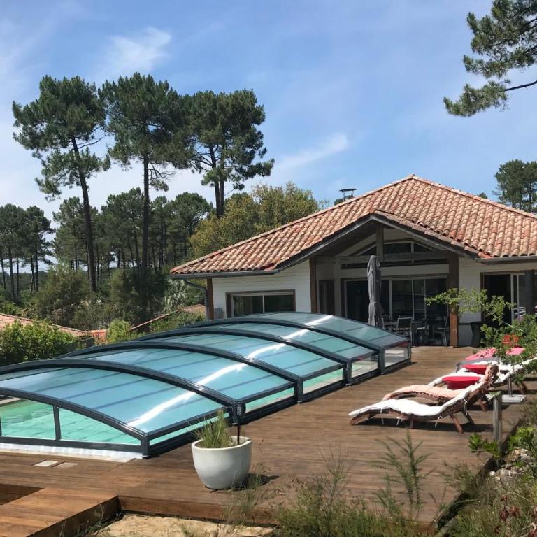 Les Chênes Lièges grande villa avec piscine - Villa - 6
