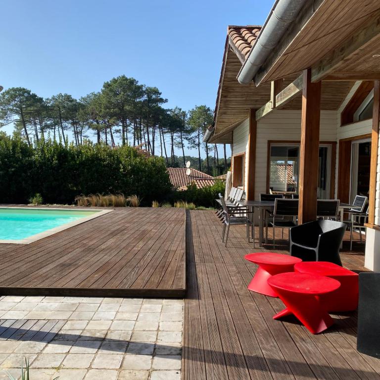 Les Chênes Lièges grande villa avec piscine - Villa - 4