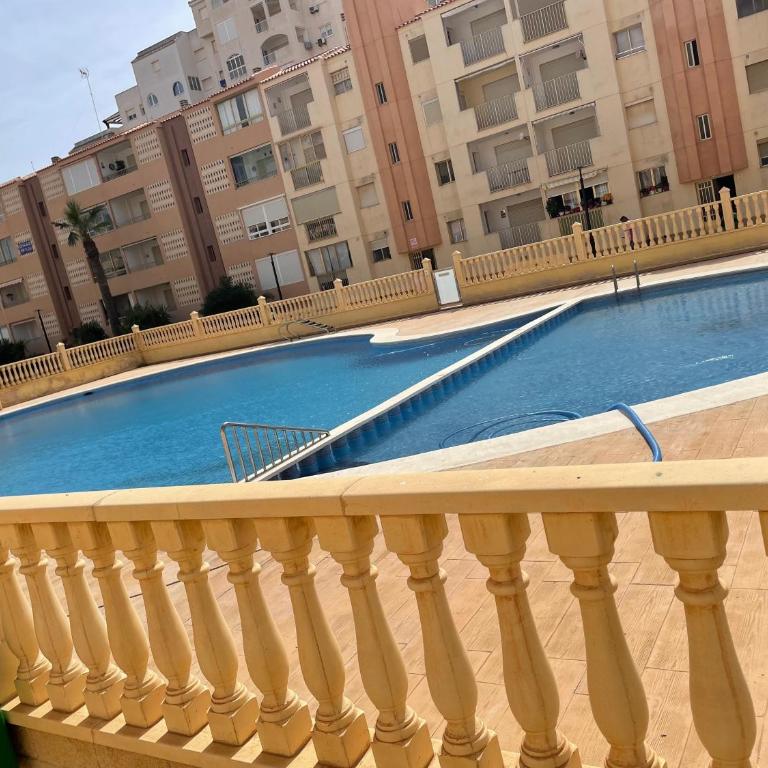 Oasis Paradise Apartment La Manga - Appartamento Superior con 1 Camera da Letto e Balcone - 32