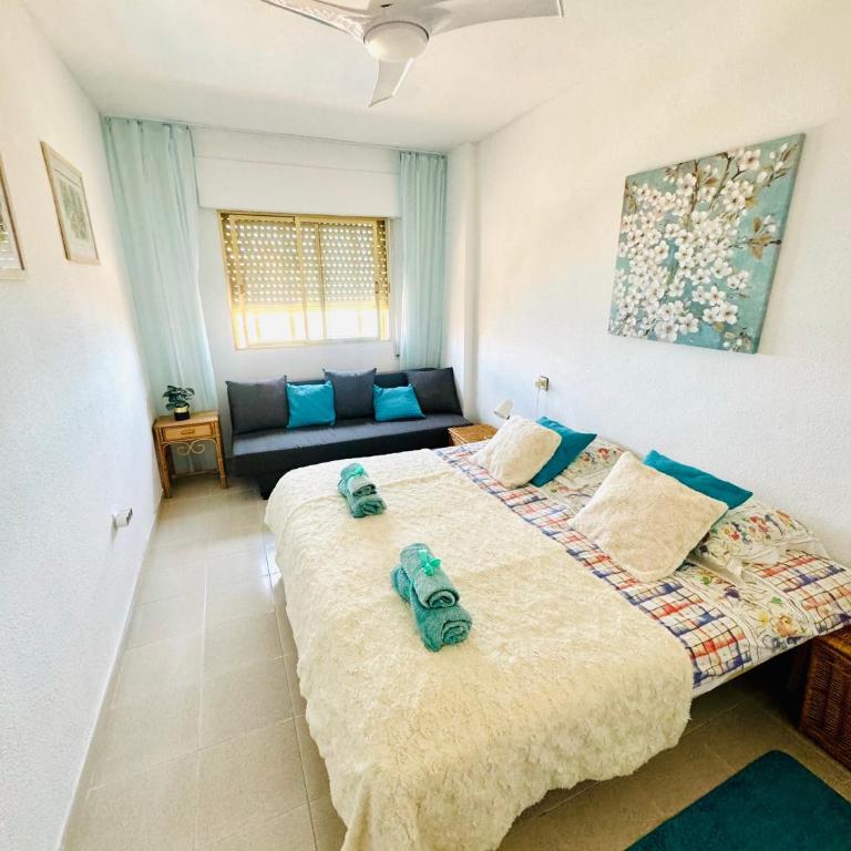 Oasis Paradise Apartment La Manga - Appartamento Superior con 1 Camera da Letto e Balcone - 34