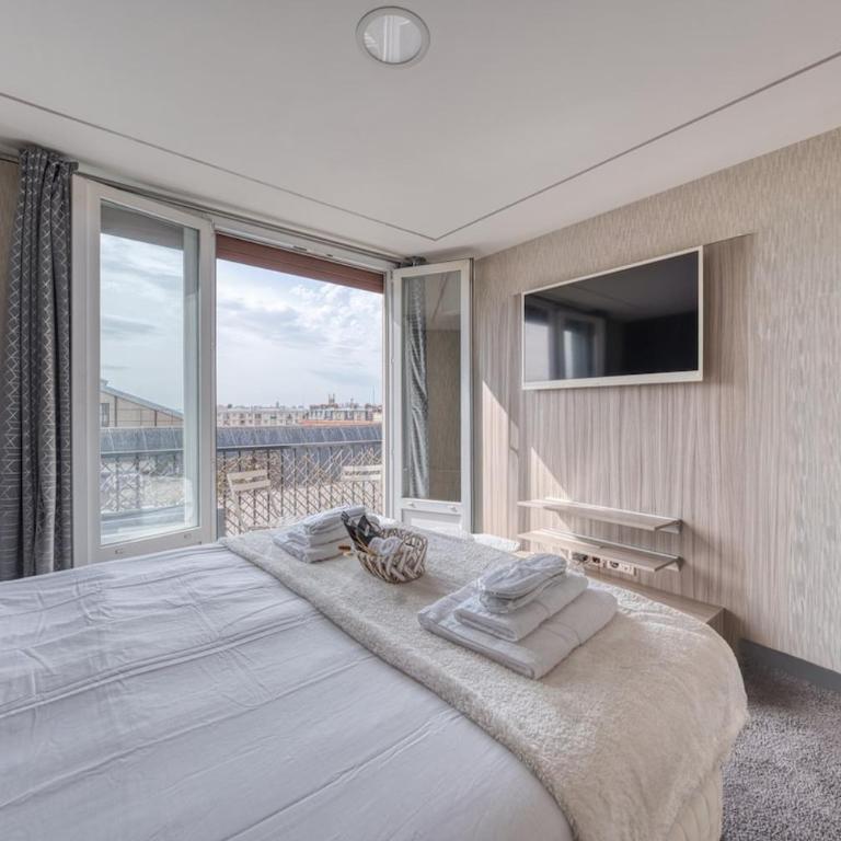 Penthouse with Jacuzzi Top floor Paris 17th arrondissement - Apartment mit 1 Schlafzimmer - 15