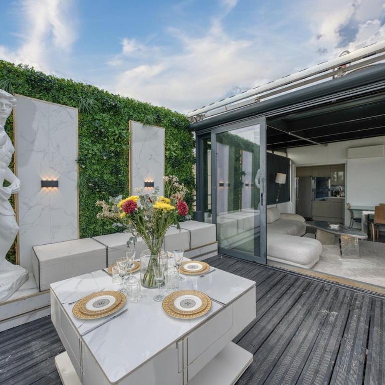 Penthouse with Jacuzzi Top floor Paris 17th arrondissement - Apartment mit 1 Schlafzimmer - 21
