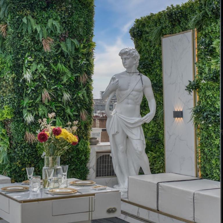 Penthouse with Jacuzzi Top floor Paris 17th arrondissement - Apartment mit 1 Schlafzimmer - 26