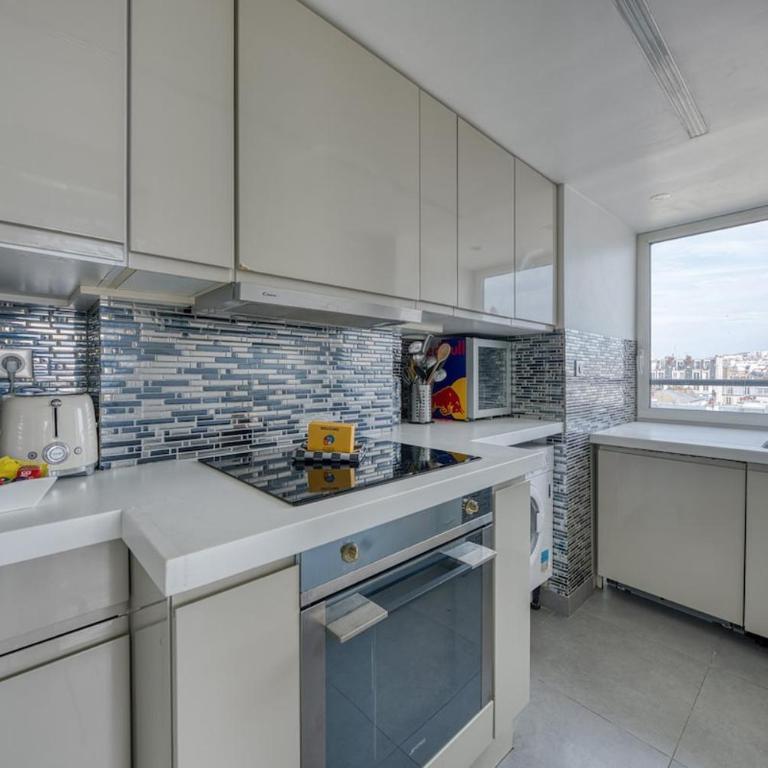 Penthouse with Jacuzzi Top floor Paris 17th arrondissement - Apartment mit 1 Schlafzimmer - 29