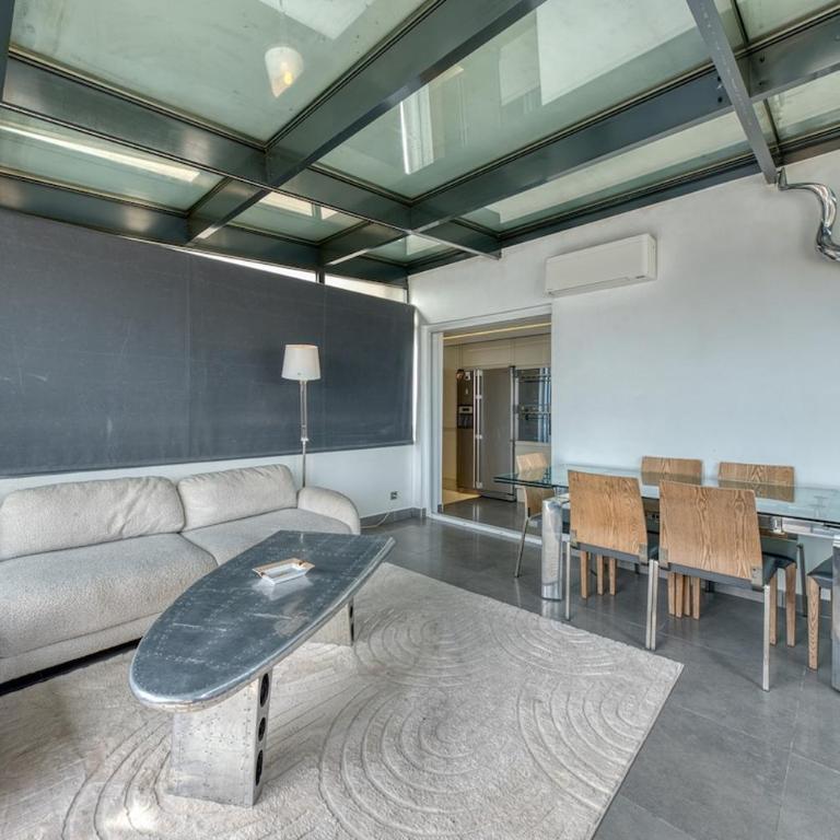 Penthouse with Jacuzzi Top floor Paris 17th arrondissement - Apartment mit 1 Schlafzimmer - 38