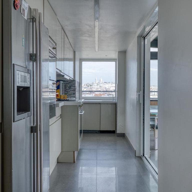 Penthouse with Jacuzzi Top floor Paris 17th arrondissement - Apartment mit 1 Schlafzimmer - 43
