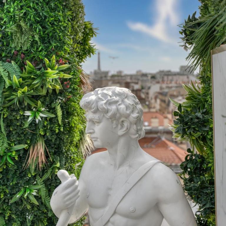 Penthouse with Jacuzzi Top floor Paris 17th arrondissement - Apartment mit 1 Schlafzimmer - 44