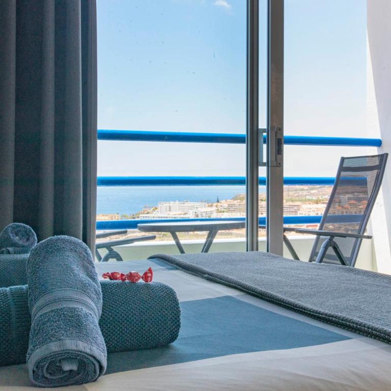 Paraíso del Sur Mar y Teide - Studio-Apartment mit Meerblick - 23
