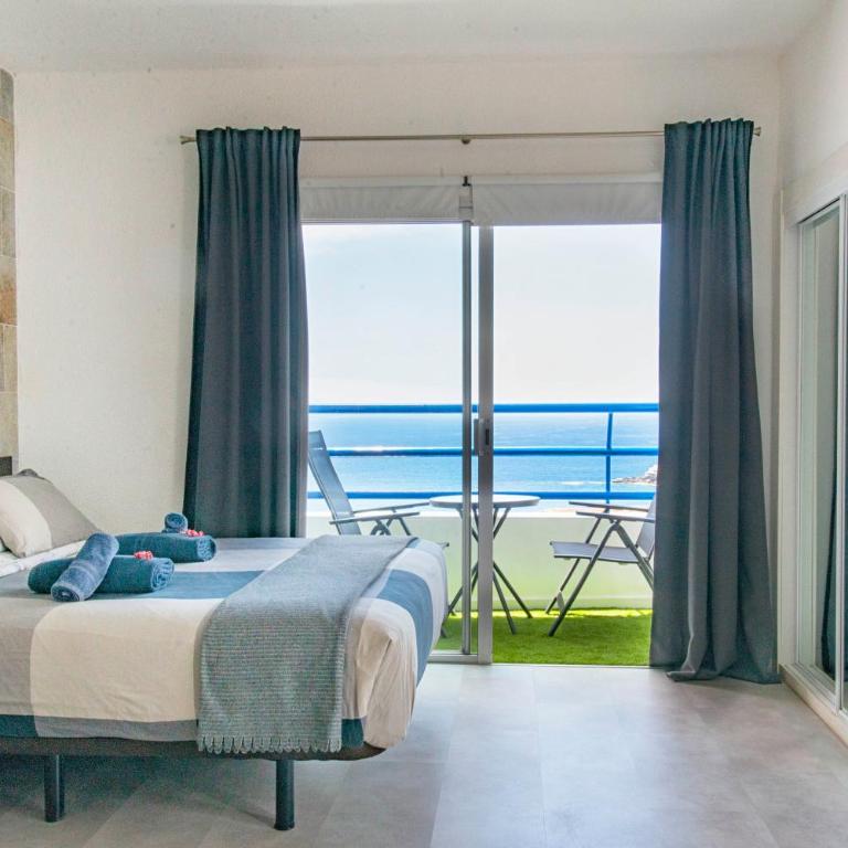 Paraíso del Sur Mar y Teide - Studio-Apartment mit Meerblick - 17