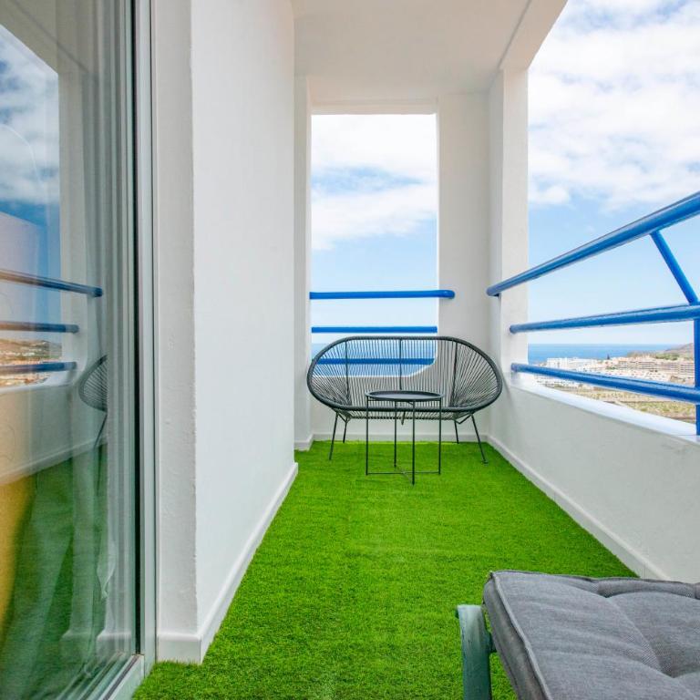 Paraíso del Sur Mar y Teide - Studio-Apartment mit Meerblick - 33