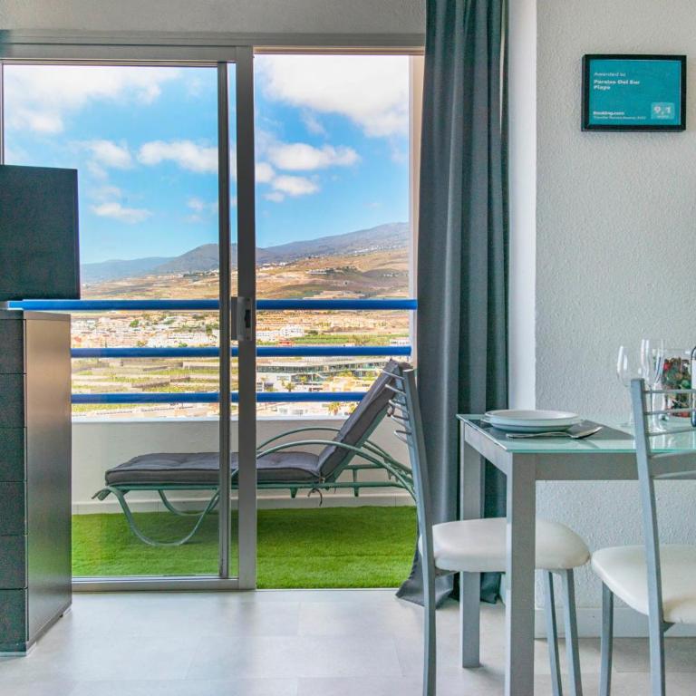 Paraíso del Sur Mar y Teide - Studio-Apartment mit Meerblick - 40