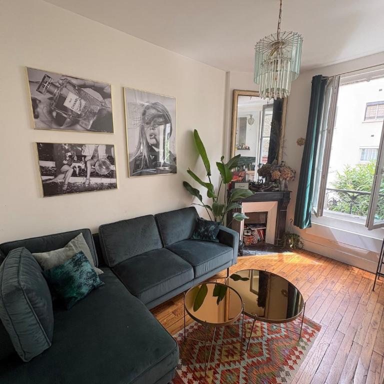Charming & quiet, 5 min from Paris - Apartment mit 1 Schlafzimmer - 3
