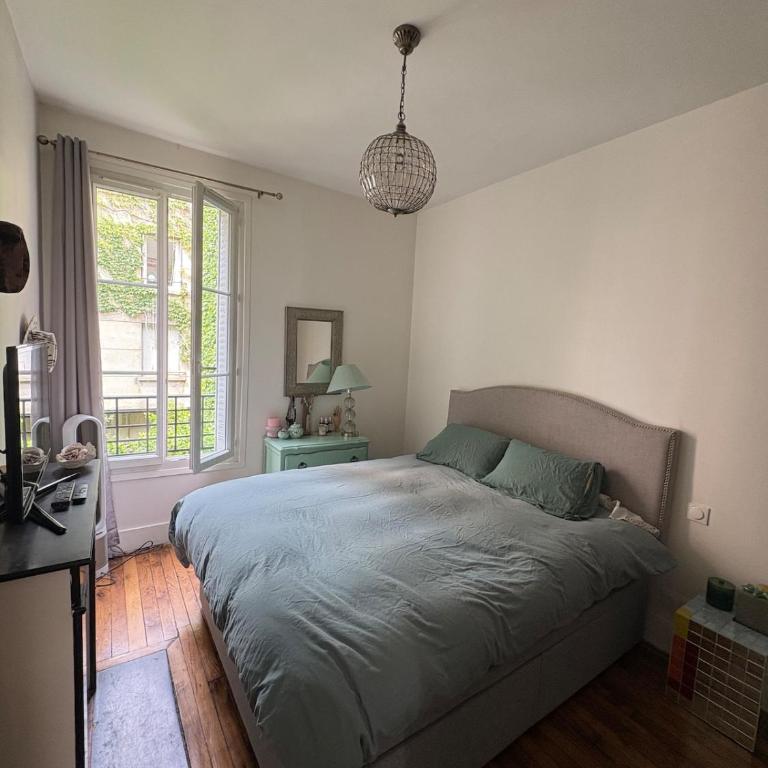 Charming & quiet, 5 min from Paris - Apartment mit 1 Schlafzimmer - 4