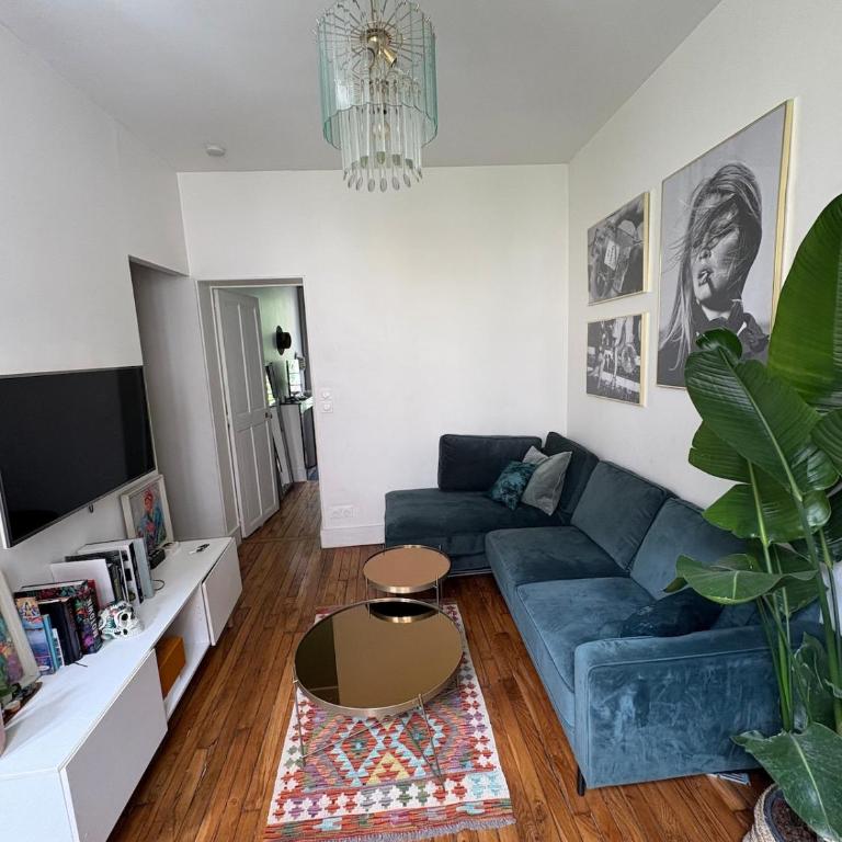 Charming & quiet, 5 min from Paris - Apartment mit 1 Schlafzimmer - 6