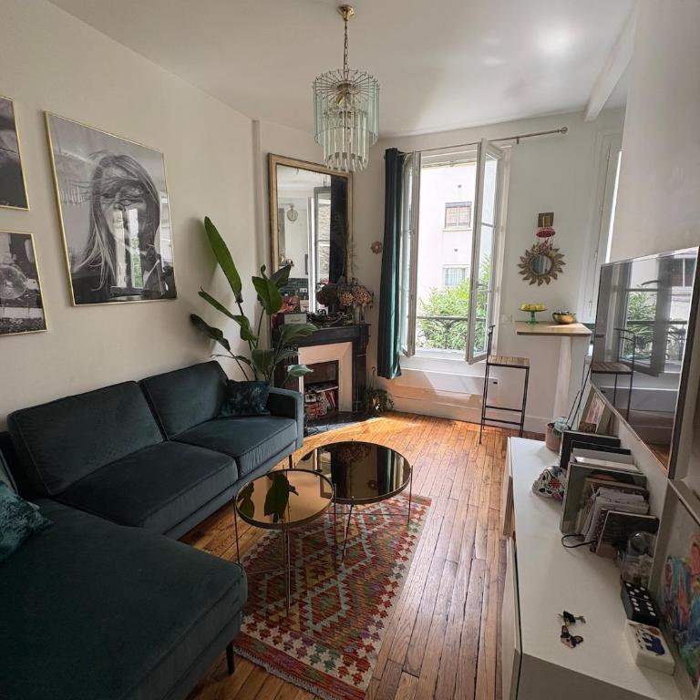 Charming & quiet, 5 min from Paris - Apartment mit 1 Schlafzimmer - 1