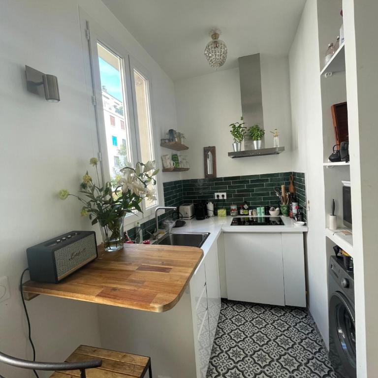 Charming & quiet, 5 min from Paris - Apartment mit 1 Schlafzimmer - 8