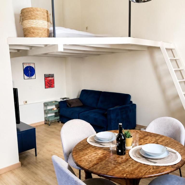 Cocon Aixois - Air conditioning - Very central - Appartement 1 Chambre - 5