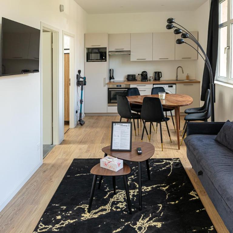 Le Diamant - Premium - Vue sur l'Eau - Wacken, Parlement Européen - 6 Pers - Two-Bedroom Apartment with Water View - 3