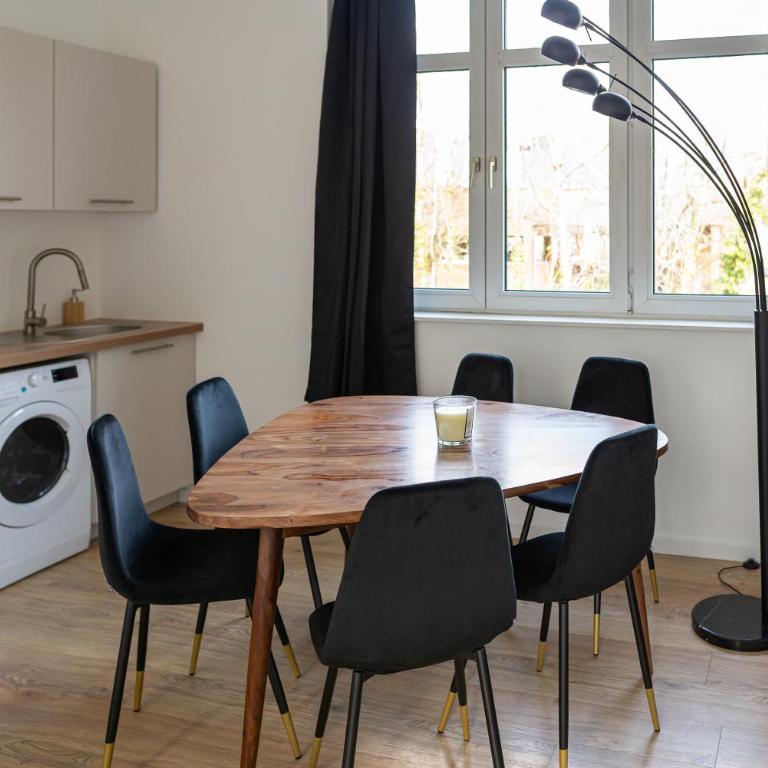 Le Diamant - Premium - Vue sur l'Eau - Wacken, Parlement Européen - 6 Pers - Two-Bedroom Apartment with Water View - 8