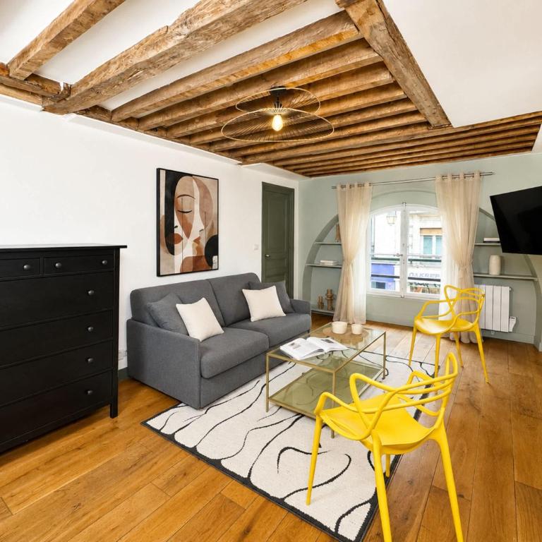 Authentic parisian property in the Marais - Appartement - 1
