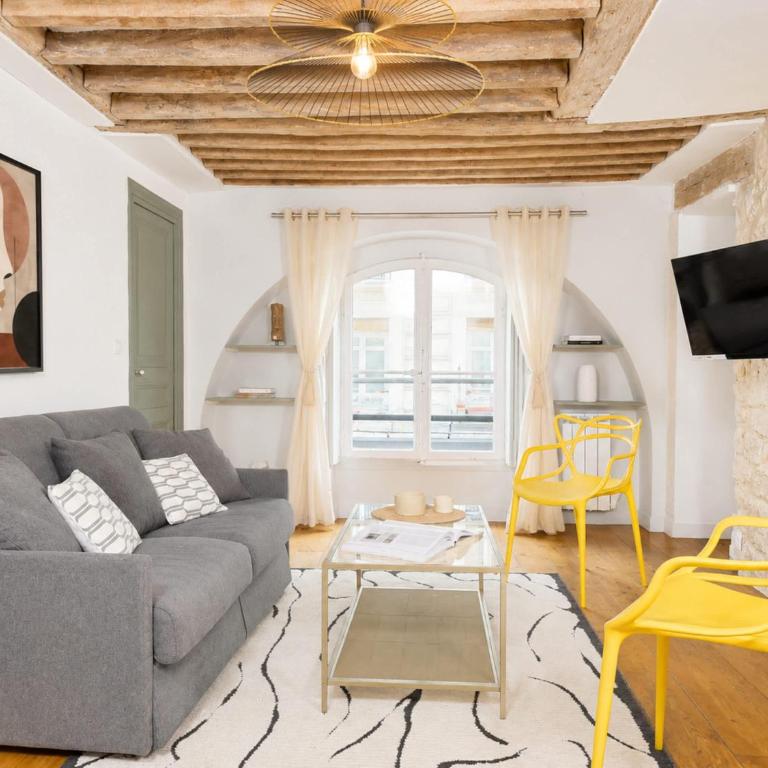 Authentic parisian property in the Marais - Appartement - 3