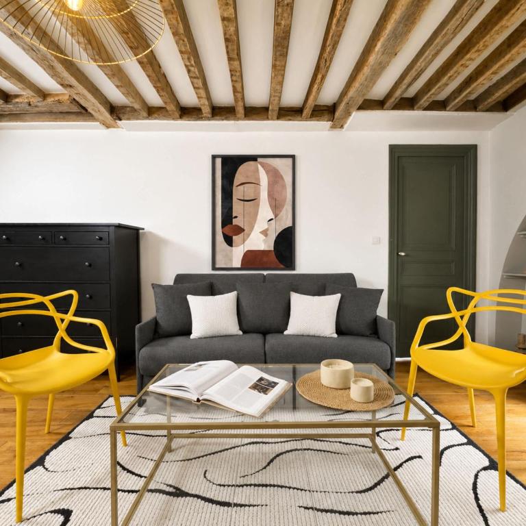 Authentic parisian property in the Marais - Appartement - 5