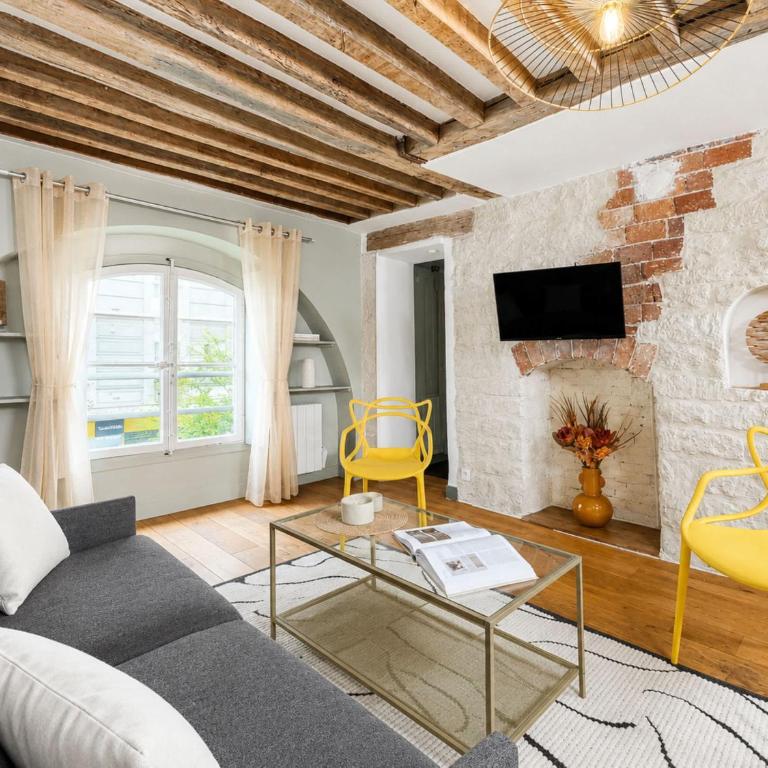 Authentic parisian property in the Marais - Appartement - 4