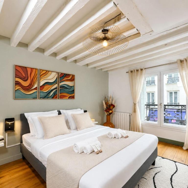 Authentic parisian property in the Marais - Appartement - 7