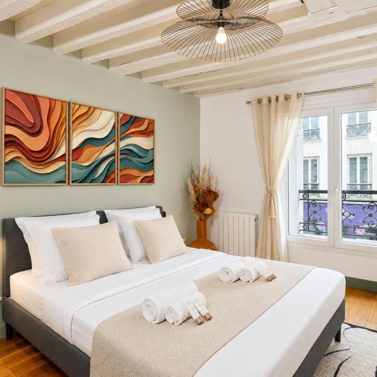 Authentic parisian property in the Marais - Appartement - 8