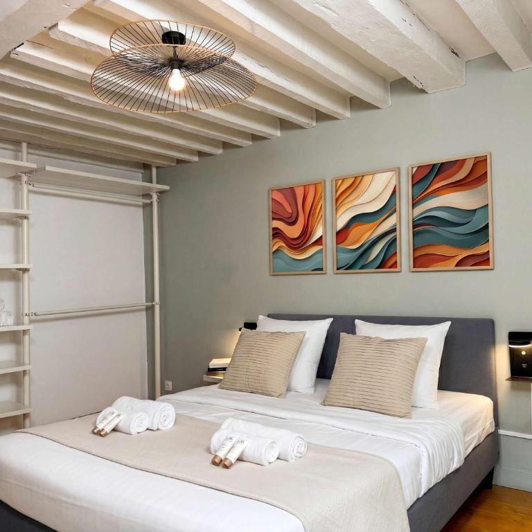 Authentic parisian property in the Marais - Appartement - 12