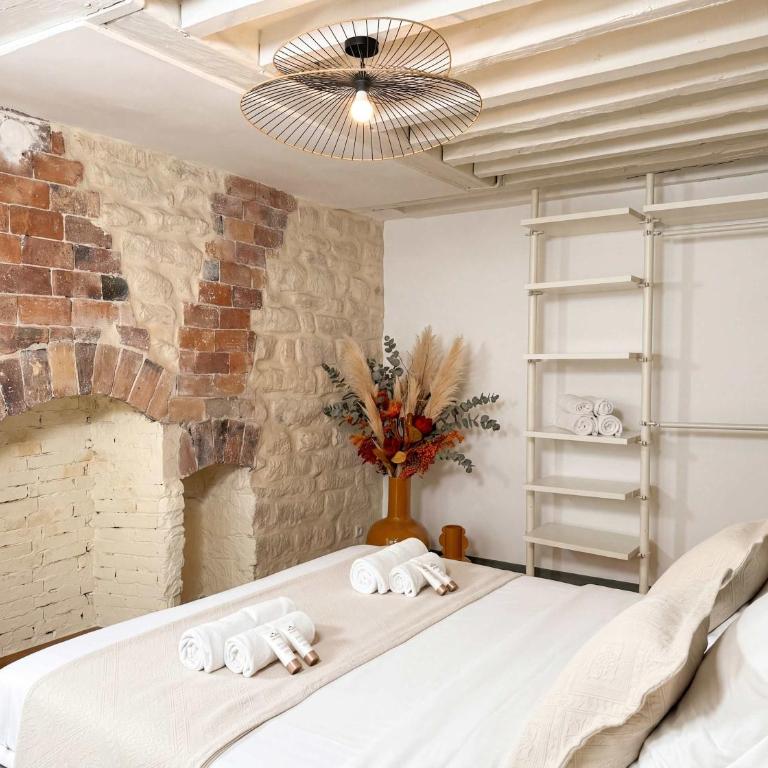 Authentic parisian property in the Marais - Appartement - 11