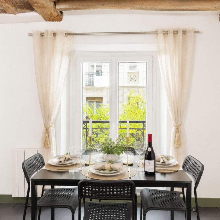 Authentic parisian property in the Marais - Appartement - 17