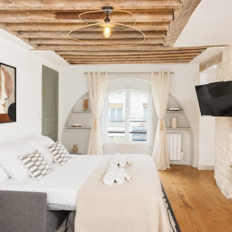 Authentic parisian property in the Marais - Appartement - 19