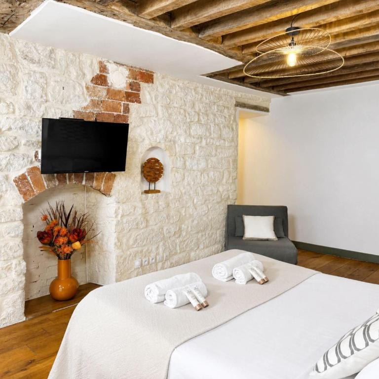 Authentic parisian property in the Marais - Appartement - 22