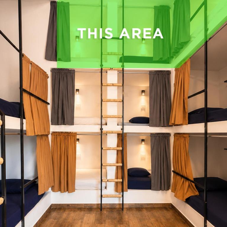 Punta Kai Hotel & Hostal - Bunk Bed on third level Female Dormitory Room - 45