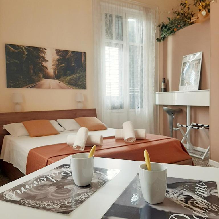 *1*7*4* Via Roma - Habitación Doble con baño privado - 2
