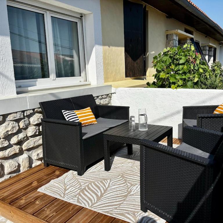 L'Embellie - Maison Rochelaise avec terrasse - Villa 3 Chambres - 13