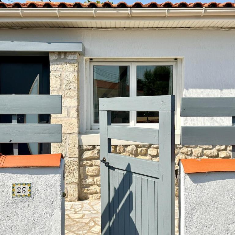 L'Embellie - Maison Rochelaise avec terrasse - Villa 3 Chambres - 14