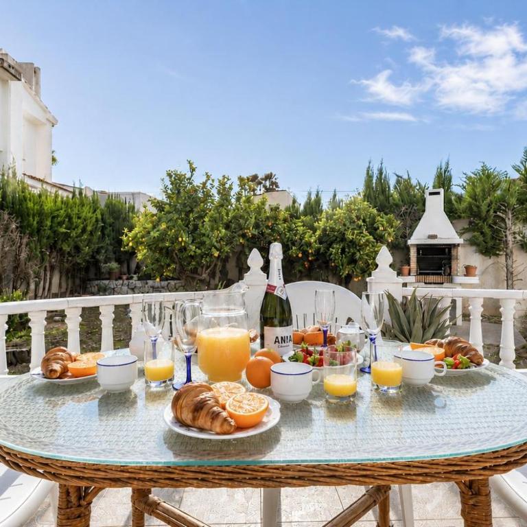 Calpe Park, casa con terraza y piscina y parking, ideal para familias, parking incluido - Casa con 3 Camere da Letto - 3