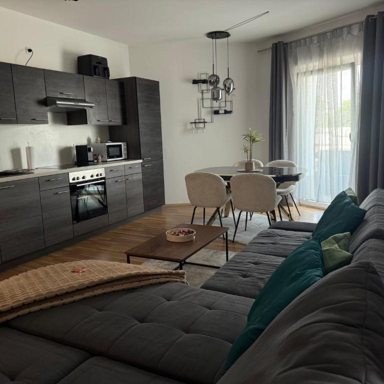 Moderne 2-Zimmer Wohnung mit Klima & Parkplatz in Graz - Apartment mit 1 Schlafzimmer - 9