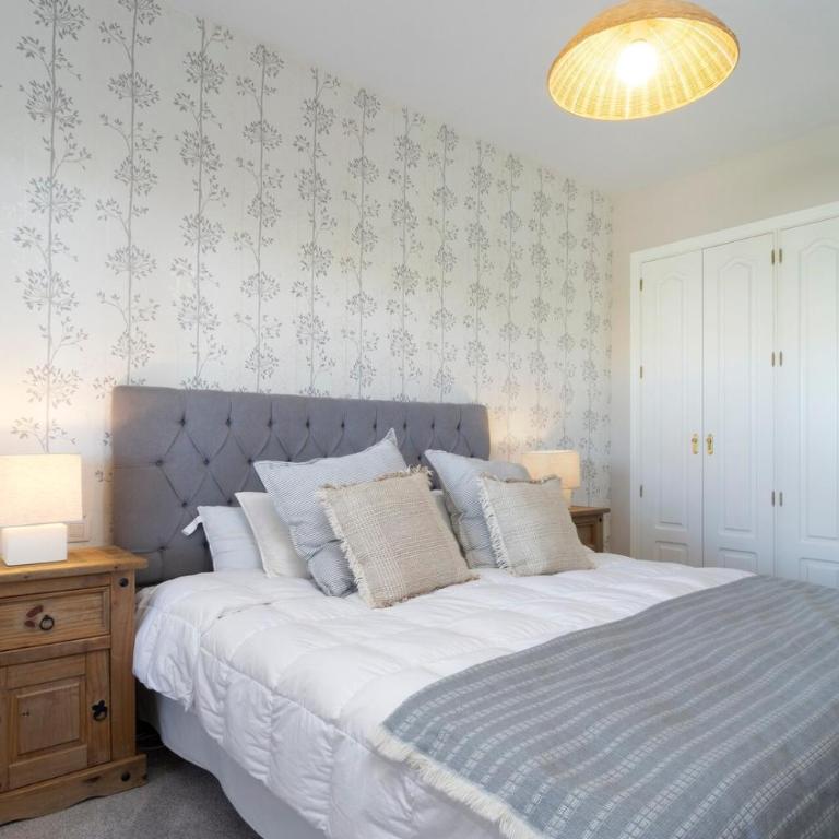 First-Class Family Community. Chic Design King Bed - Appartement 2 Chambres avec Terrasse - 5