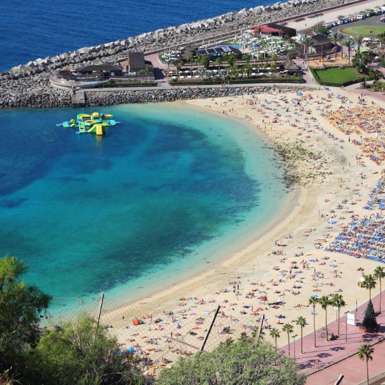 Sunny Vacation Gran Canaria - Near the Beach By Lanzarote Vacation Homes - Apartamento de 3 dormitorios con balcón - 46