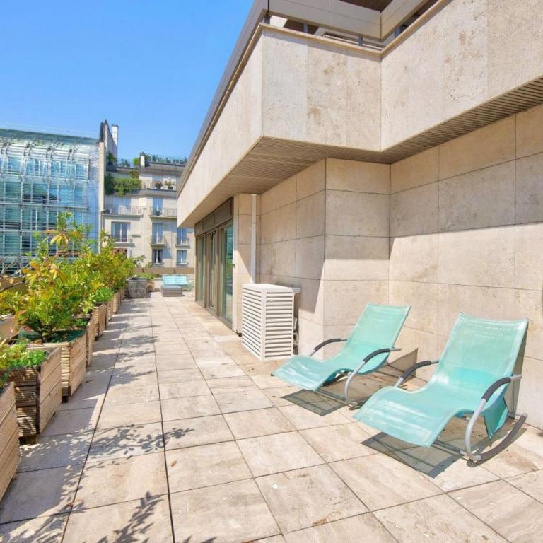 Luxurious Penthouse 4BDR Avenue Malakoff - Arc de Triomphe - Maison de Vacances - 19