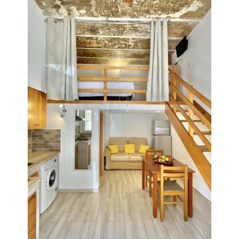 Palermo's Hidden Gem, possibilità posto auto - Apartamento de 1 dormitorio - 1