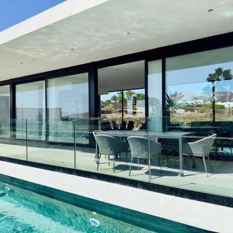Casa Cubo with heated pool - Casa con 1 dormitorio - 2