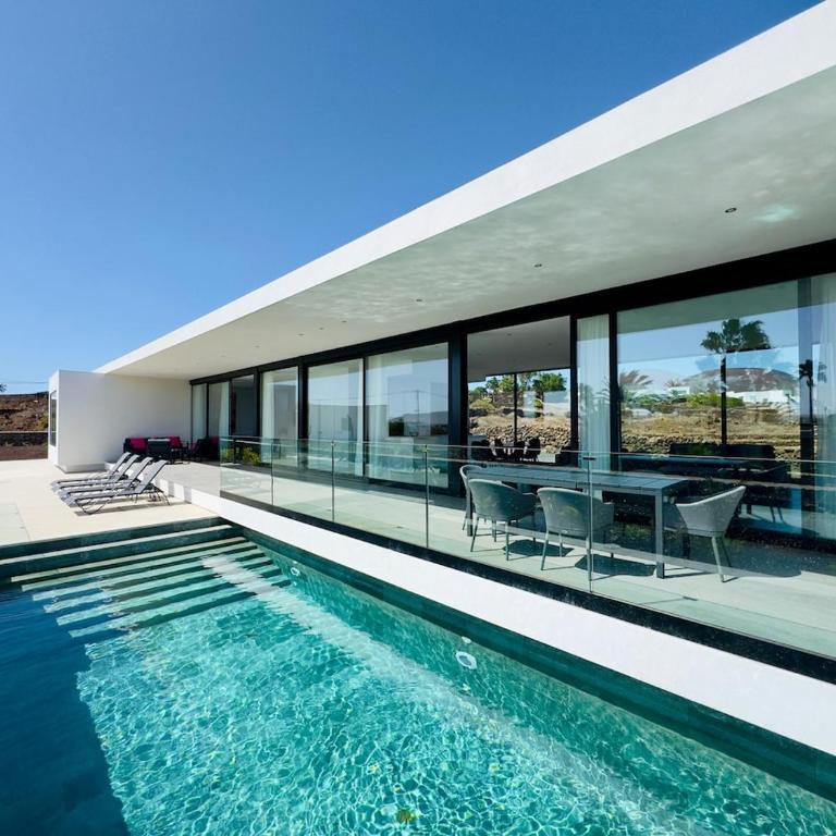 Casa Cubo with heated pool - Casa con 1 dormitorio - 9