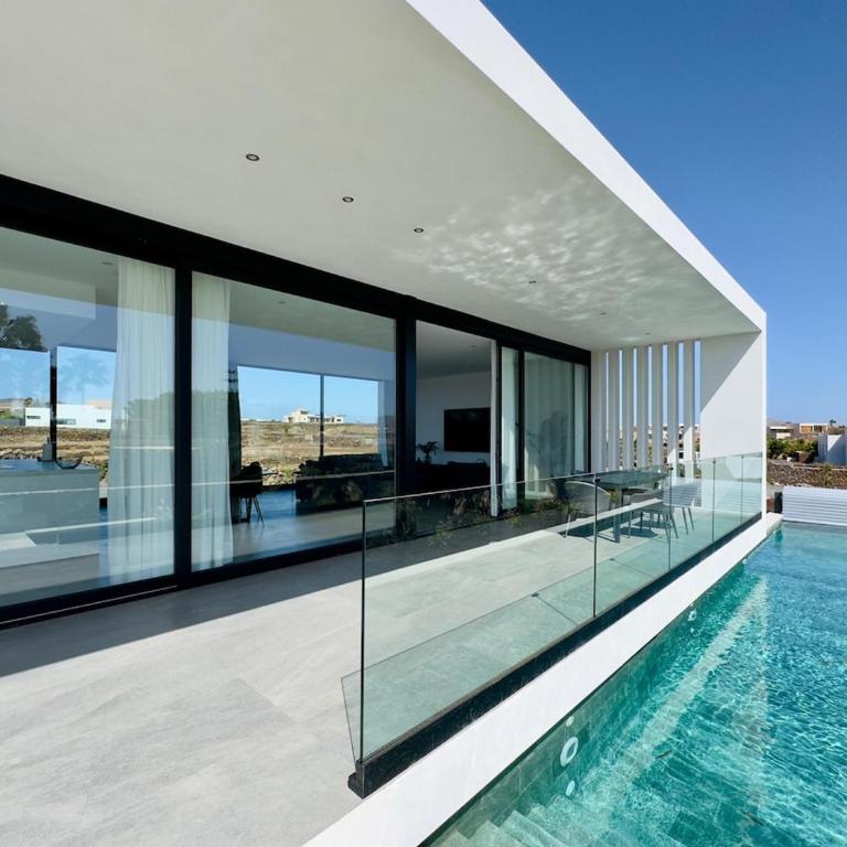 Casa Cubo with heated pool - Casa con 1 dormitorio - 45