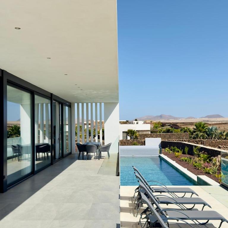 Casa Cubo with heated pool - Casa con 1 dormitorio - 47