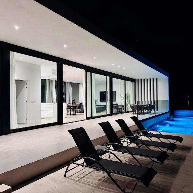 Casa Cubo with heated pool - Casa con 1 dormitorio - 48